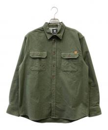 MAMMUT（マムート）の古着「タマロ オーバーシャツ」｜オリーブ