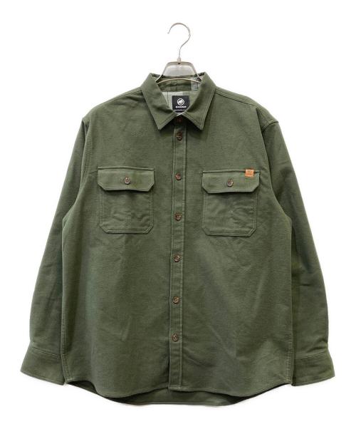 MAMMUT（マムート）MAMMUT (マムート) タマロ オーバーシャツ オリーブ サイズ:XLの古着・服飾アイテム