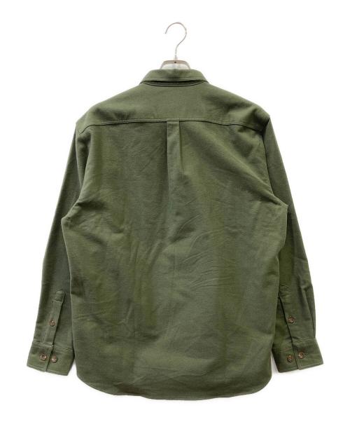 MAMMUT（マムート）MAMMUT (マムート) タマロ オーバーシャツ オリーブ サイズ:XLの古着・服飾アイテム