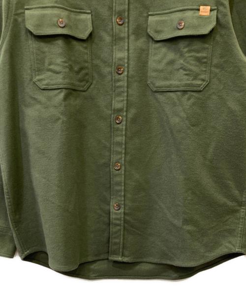 MAMMUT（マムート）MAMMUT (マムート) タマロ オーバーシャツ オリーブ サイズ:XLの古着・服飾アイテム