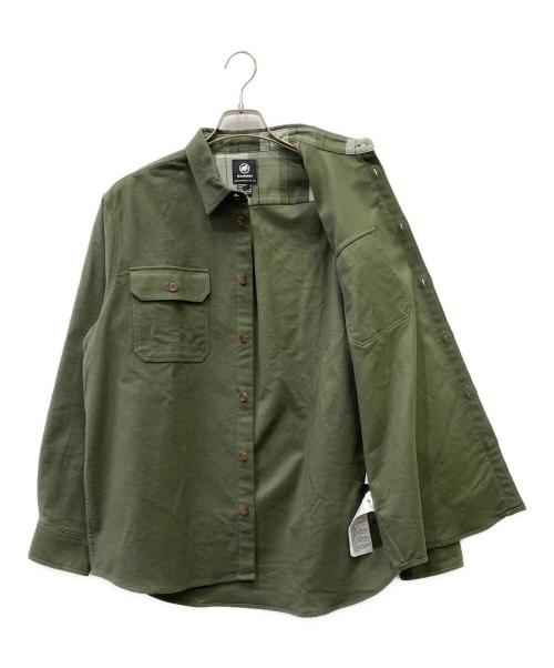 MAMMUT（マムート）MAMMUT (マムート) タマロ オーバーシャツ オリーブ サイズ:XLの古着・服飾アイテム