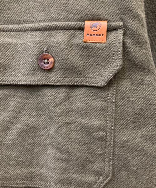 MAMMUT（マムート）MAMMUT (マムート) タマロ オーバーシャツ オリーブ サイズ:XLの古着・服飾アイテム