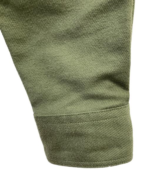 MAMMUT（マムート）MAMMUT (マムート) タマロ オーバーシャツ オリーブ サイズ:XLの古着・服飾アイテム