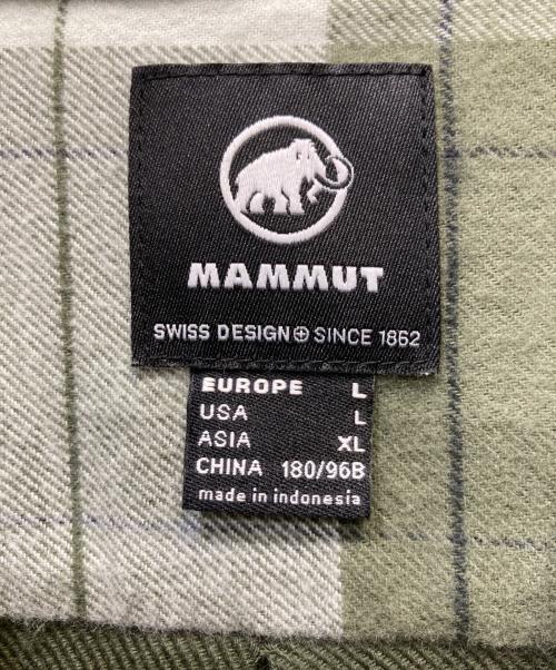 MAMMUT（マムート）MAMMUT (マムート) タマロ オーバーシャツ オリーブ サイズ:XLの古着・服飾アイテム