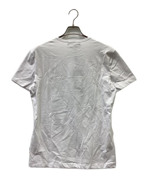 PHILIPP PLEIN HOMME（フィリップレインオム）PHILIPP PLEIN HOMME (フィリップレインオム) 半袖カットソー ホワイト サイズ:XLの古着・服飾アイテム