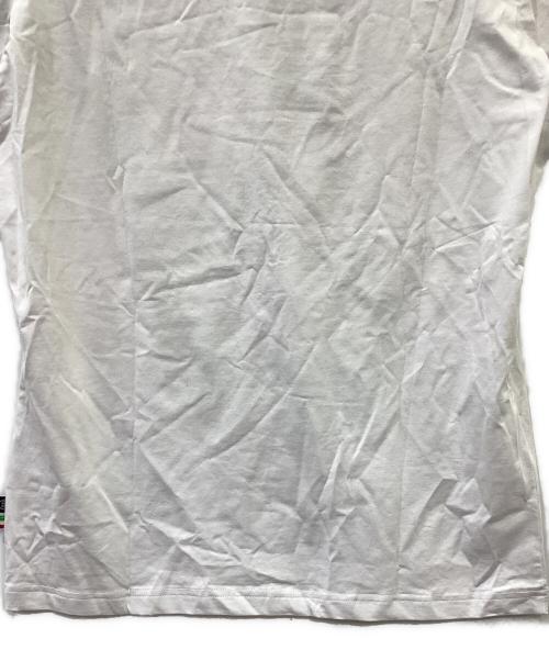 PHILIPP PLEIN HOMME（フィリップレインオム）PHILIPP PLEIN HOMME (フィリップレインオム) 半袖カットソー ホワイト サイズ:XLの古着・服飾アイテム