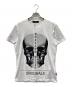 PHILIPP PLEIN HOMME（フィリップレインオム）の古着「半袖カットソー」｜ホワイト