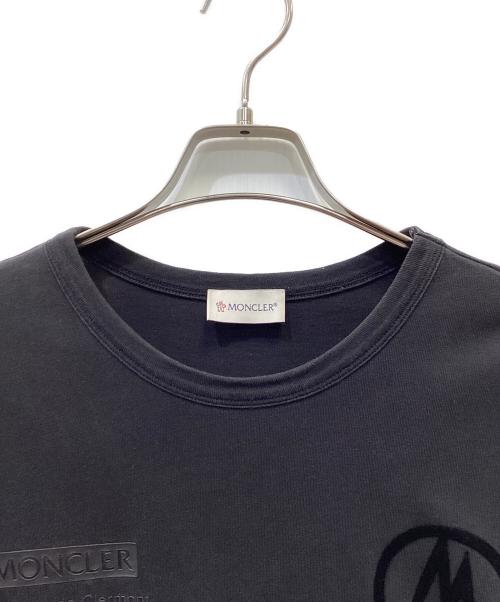 MONCLER（モンクレール）MONCLER (モンクレール) 長袖カットソー ブラック サイズ:Mの古着・服飾アイテム