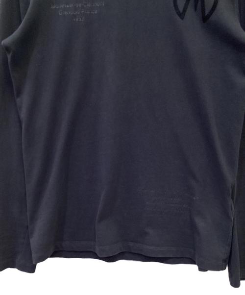 MONCLER（モンクレール）MONCLER (モンクレール) 長袖カットソー ブラック サイズ:Mの古着・服飾アイテム