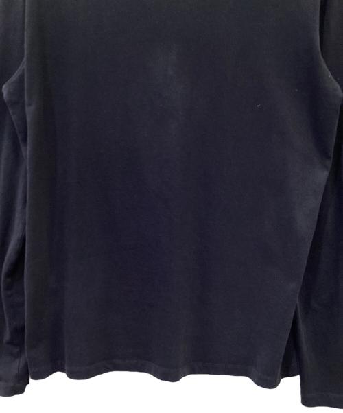 MONCLER（モンクレール）MONCLER (モンクレール) 長袖カットソー ブラック サイズ:Mの古着・服飾アイテム