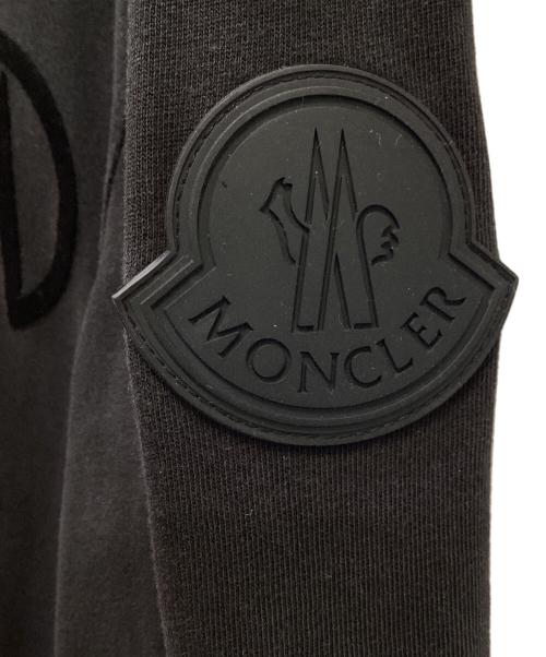MONCLER（モンクレール）MONCLER (モンクレール) 長袖カットソー ブラック サイズ:Mの古着・服飾アイテム