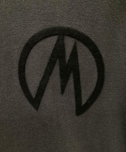 MONCLER（モンクレール）MONCLER (モンクレール) 長袖カットソー ブラック サイズ:Mの古着・服飾アイテム