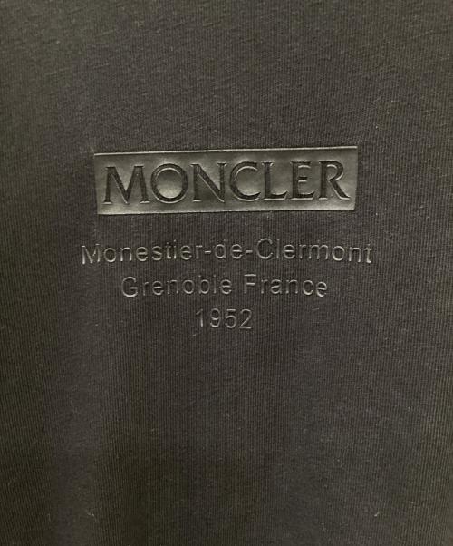 MONCLER（モンクレール）MONCLER (モンクレール) 長袖カットソー ブラック サイズ:Mの古着・服飾アイテム