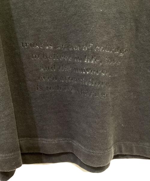 MONCLER（モンクレール）MONCLER (モンクレール) 長袖カットソー ブラック サイズ:Mの古着・服飾アイテム
