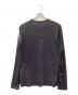 MONCLER (モンクレール) 長袖カットソー ブラック サイズ:M：22000円