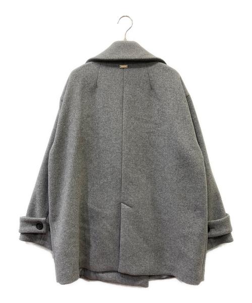 Mystrada（マイストラーダ）Mystrada (マイストラーダ) Pコート グレー サイズ:38の古着・服飾アイテム