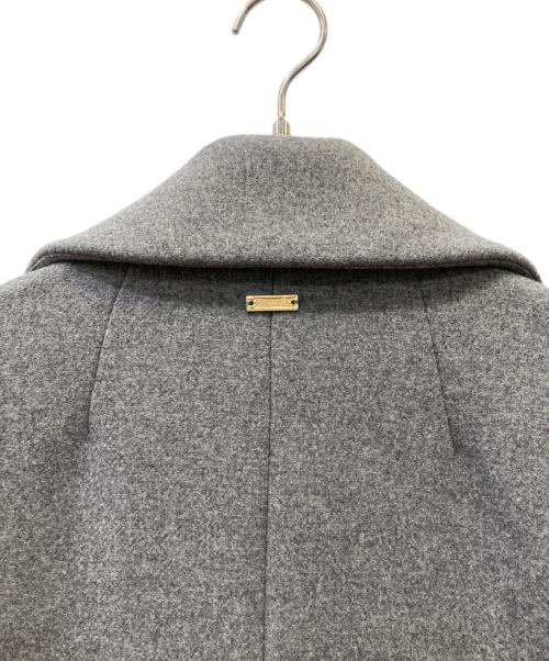 Mystrada（マイストラーダ）Mystrada (マイストラーダ) Pコート グレー サイズ:38の古着・服飾アイテム