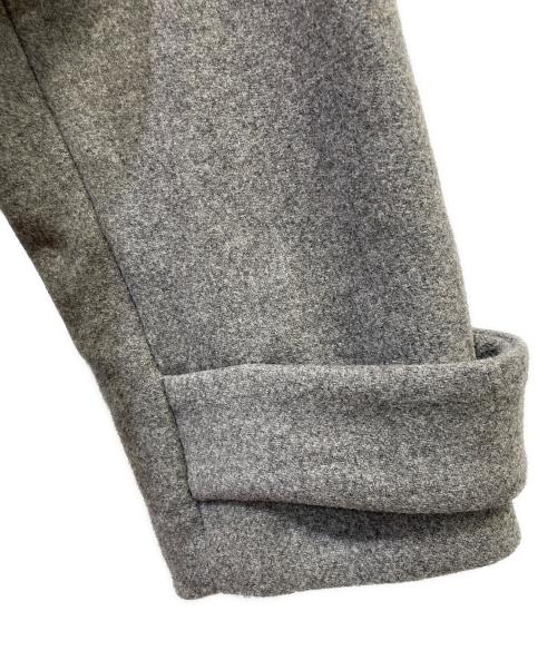 Mystrada（マイストラーダ）Mystrada (マイストラーダ) Pコート グレー サイズ:38の古着・服飾アイテム
