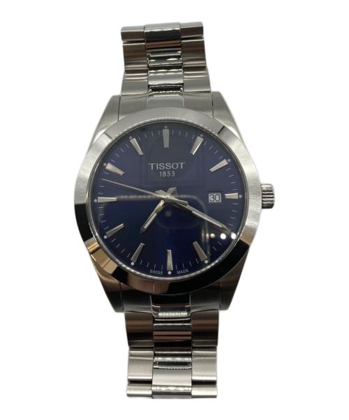 TISSOT（ティソ）TISSOT (ティソ) 腕時計 ネイビーの古着・服飾アイテム
