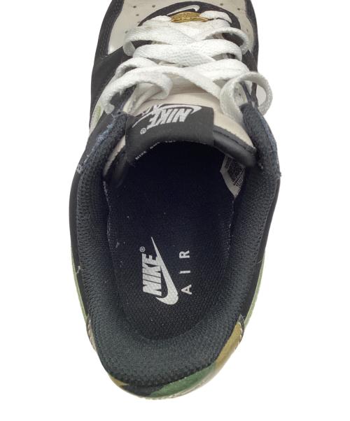 NIKE（ナイキ）NIKE (ナイキ) ローカットスニーカー ホワイト×ブラック サイズ:25.5㎝の古着・服飾アイテム