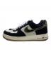 NIKE (ナイキ) ローカットスニーカー ホワイト×ブラック サイズ:25.5㎝：12000円