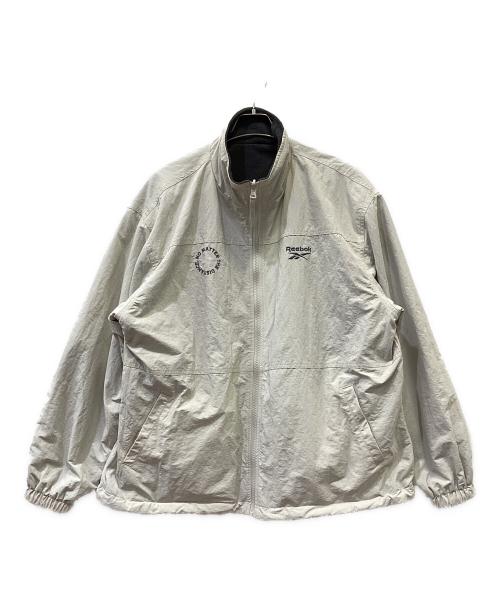 REEBOK（リーボック）REEBOK (リーボック) リバーシブルジャケット ライトグレー サイズ:Lの古着・服飾アイテム