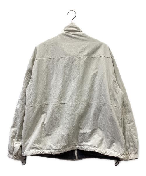 REEBOK（リーボック）REEBOK (リーボック) リバーシブルジャケット ライトグレー サイズ:Lの古着・服飾アイテム