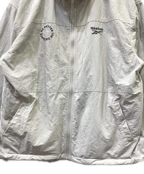 REEBOK（リーボック）REEBOK (リーボック) リバーシブルジャケット ライトグレー サイズ:Lの古着・服飾アイテム