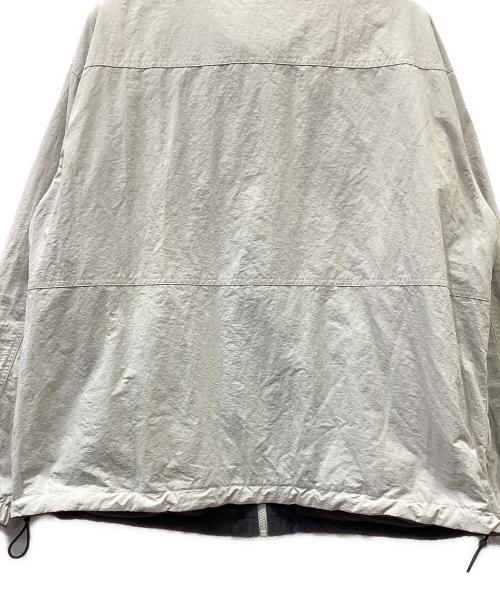 REEBOK（リーボック）REEBOK (リーボック) リバーシブルジャケット ライトグレー サイズ:Lの古着・服飾アイテム