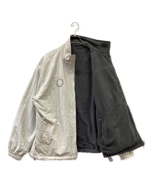 REEBOK（リーボック）REEBOK (リーボック) リバーシブルジャケット ライトグレー サイズ:Lの古着・服飾アイテム