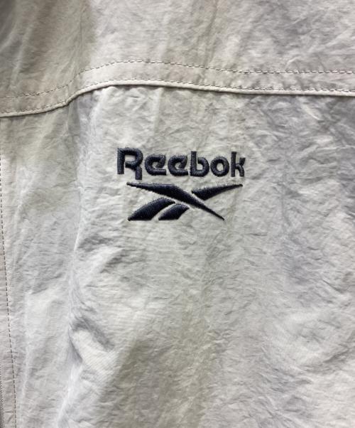 REEBOK（リーボック）REEBOK (リーボック) リバーシブルジャケット ライトグレー サイズ:Lの古着・服飾アイテム