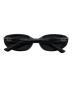 RAY-BAN (レイバン) サングラス ブラック：8000円