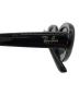 中古・古着 RAY-BAN (レイバン) サングラス ブラック：8000円