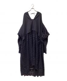TODAYFUL（トゥデイフル）の古着「長袖ワンピース」｜ブラック