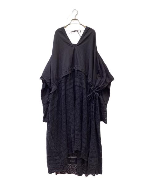 TODAYFUL（トゥデイフル）TODAYFUL (トゥデイフル) 長袖ワンピース ブラック サイズ:38の古着・服飾アイテム