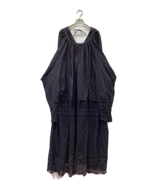 TODAYFUL（トゥデイフル）TODAYFUL (トゥデイフル) 長袖ワンピース ブラック サイズ:38の古着・服飾アイテム