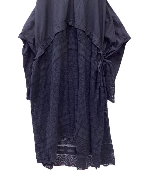 TODAYFUL（トゥデイフル）TODAYFUL (トゥデイフル) 長袖ワンピース ブラック サイズ:38の古着・服飾アイテム