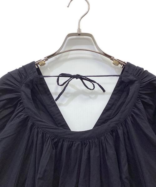 TODAYFUL（トゥデイフル）TODAYFUL (トゥデイフル) 長袖ワンピース ブラック サイズ:38の古着・服飾アイテム