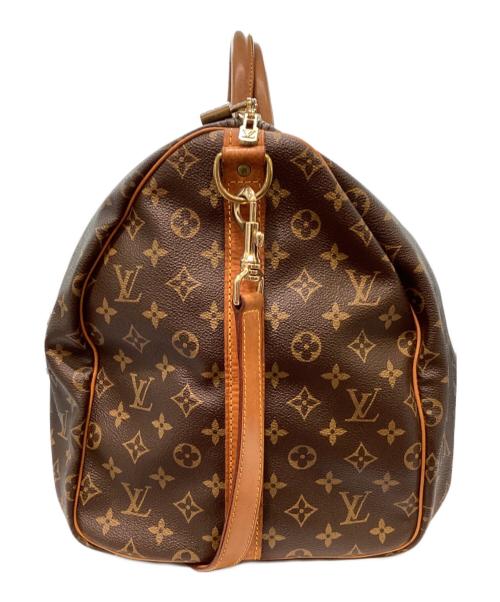 LOUIS VUITTON（ルイ ヴィトン）LOUIS VUITTON (ルイ ヴィトン) トラベルバッグ ブラウンの古着・服飾アイテム