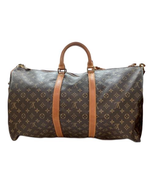 LOUIS VUITTON（ルイ ヴィトン）LOUIS VUITTON (ルイ ヴィトン) トラベルバッグ ブラウンの古着・服飾アイテム