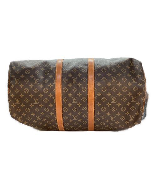 LOUIS VUITTON（ルイ ヴィトン）LOUIS VUITTON (ルイ ヴィトン) トラベルバッグ ブラウンの古着・服飾アイテム