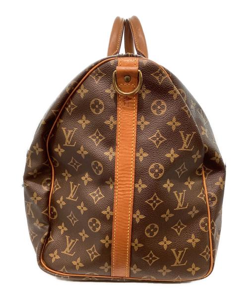 LOUIS VUITTON（ルイ ヴィトン）LOUIS VUITTON (ルイ ヴィトン) トラベルバッグ ブラウンの古着・服飾アイテム