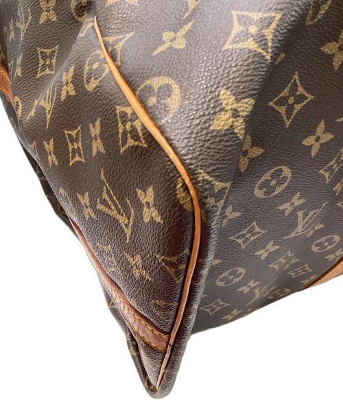 LOUIS VUITTON（ルイ ヴィトン）LOUIS VUITTON (ルイ ヴィトン) トラベルバッグ ブラウンの古着・服飾アイテム