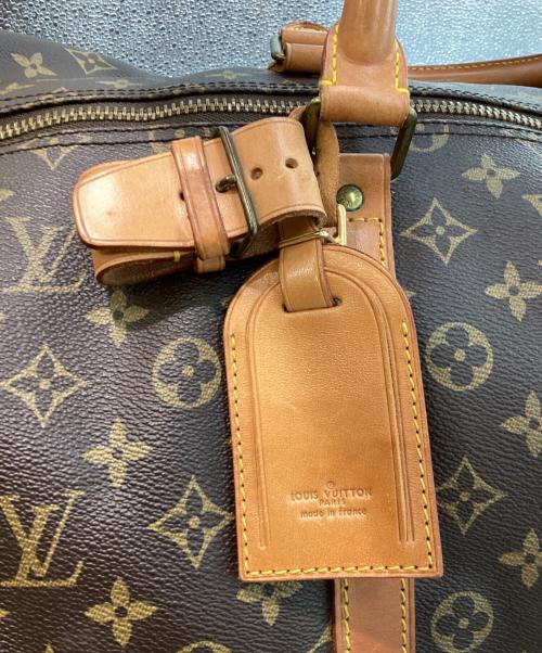 LOUIS VUITTON（ルイ ヴィトン）LOUIS VUITTON (ルイ ヴィトン) トラベルバッグ ブラウンの古着・服飾アイテム