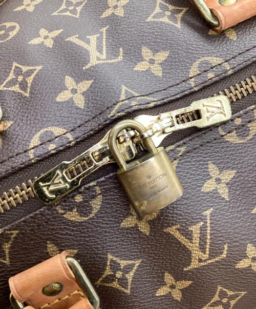 LOUIS VUITTON（ルイ ヴィトン）LOUIS VUITTON (ルイ ヴィトン) トラベルバッグ ブラウンの古着・服飾アイテム