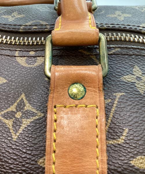 LOUIS VUITTON（ルイ ヴィトン）LOUIS VUITTON (ルイ ヴィトン) トラベルバッグ ブラウンの古着・服飾アイテム