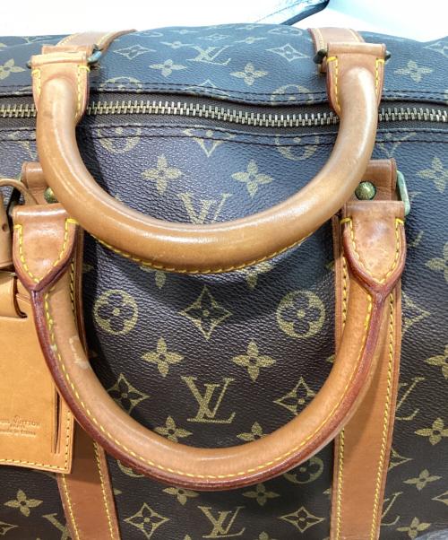 LOUIS VUITTON（ルイ ヴィトン）LOUIS VUITTON (ルイ ヴィトン) トラベルバッグ ブラウンの古着・服飾アイテム