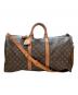 LOUIS VUITTON（ルイ ヴィトン）の古着「トラベルバッグ」｜ブラウン
