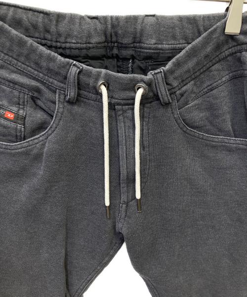 DIESEL（ディーゼル）DIESEL (ディーゼル) スウェットパンツ ブラック サイズ:Ｓの古着・服飾アイテム