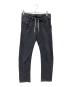 DIESEL（ディーゼル）の古着「スウェットパンツ」｜ブラック